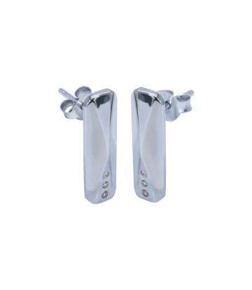 Silver Stud Earring STS-5799